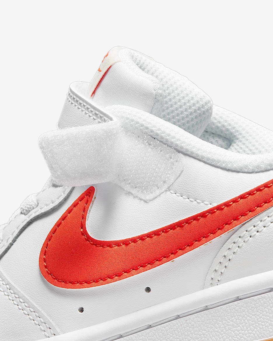 Calzado para ninos de preescolar Nike Court Borough Low 2